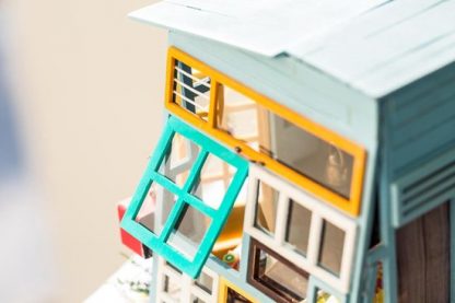 DIY bouwpakket Tuinhuisje 'Wooden Hut' - Robotime