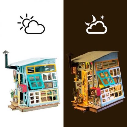 DIY bouwpakket Tuinhuisje 'Wooden Hut' - Robotime